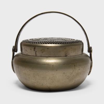 Brass Phoenix Brazier