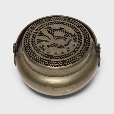 Brass Phoenix Brazier