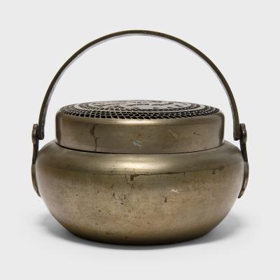 Brass Phoenix Brazier