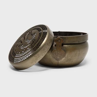 Brass Phoenix Brazier