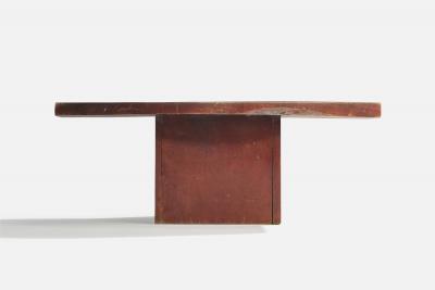 Brazilian Designer Coffee Table in Pequi Brazil 1970s