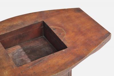 Brazilian Designer Coffee Table in Pequi Brazil 1970s