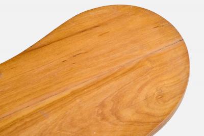 Brazilian Designer Coffee Table in Wood Brazil 1950s