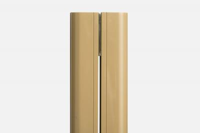 Brazilian Designer Floor Lamp in Metal Brazil 1990s