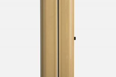 Brazilian Designer Floor Lamp in Metal Brazil 1990s