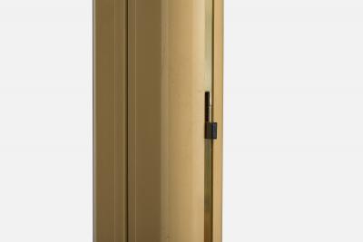 Brazilian Designer Floor Lamp in Metal Brazil 1990s
