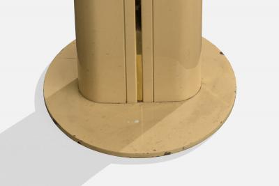 Brazilian Designer Floor Lamp in Metal Brazil 1990s