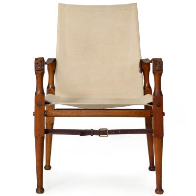 British Roorkhee Safari Campaign Chair Early 20th Century