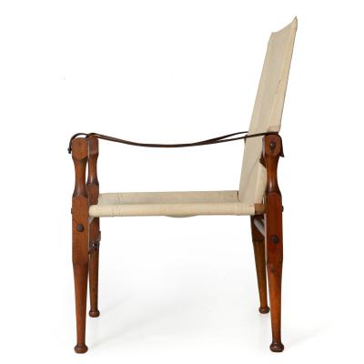 British Roorkhee Safari Campaign Chair Early 20th Century