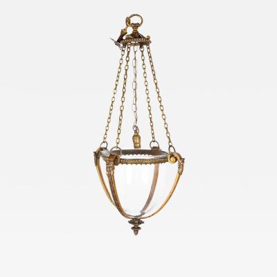 Bronze Classical Bell Jar Form Lantern