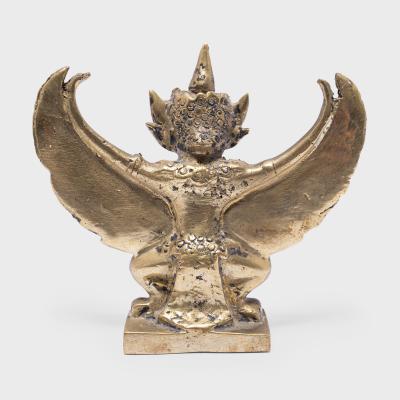Bronze Garuda Figurine