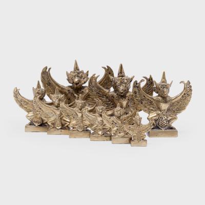 Bronze Garuda Figurine