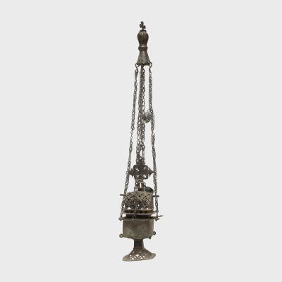 Bronze Hanging Coptic Censer