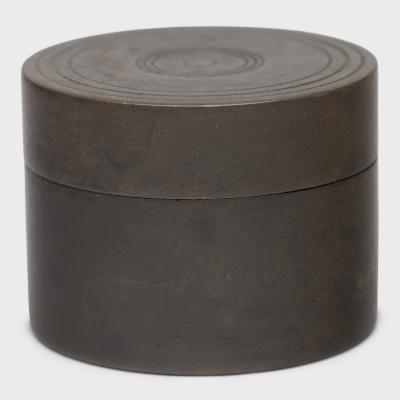 Bronze Opium Box