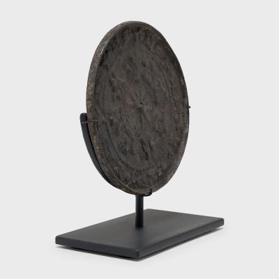 Bronze Relief Hand Mirror