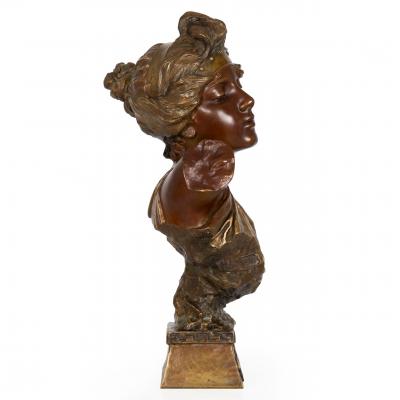 Bust of Thais Emmanuel Villanis