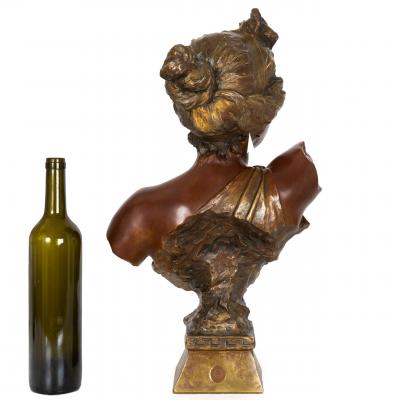 Bust of Thais Emmanuel Villanis