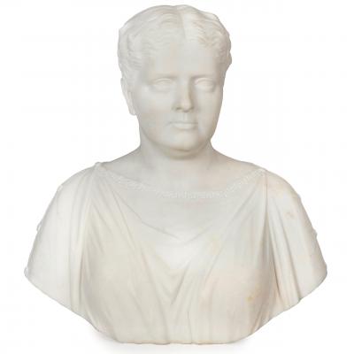 Bust of a Classical Woman 1872 Thomas Ridgeway Gould