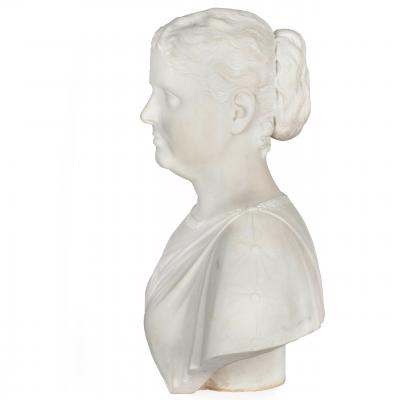 Bust of a Classical Woman 1872 Thomas Ridgeway Gould