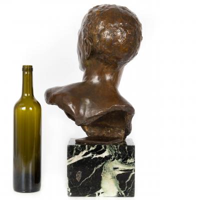 Bust of a Young Man Alfredo Pina
