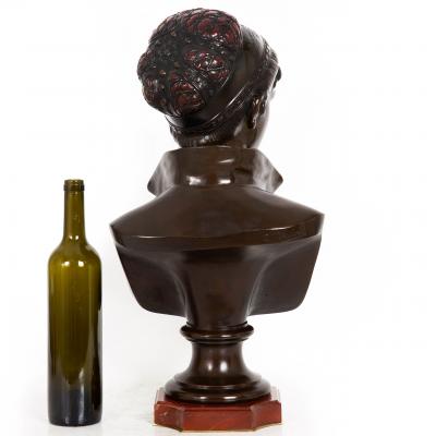 Bust of a Young Woman Cesare Ceribelli