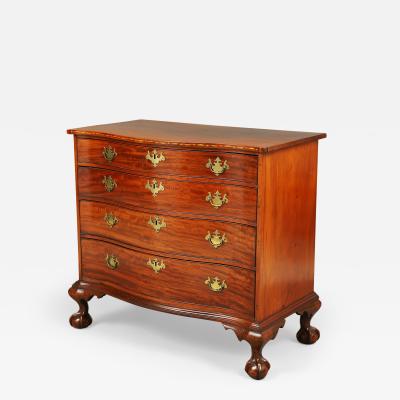 CHIPPENDALE FOUR DRAWER CHEST
