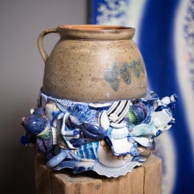 Caress of Water Memory Jug by Michael Thompson
