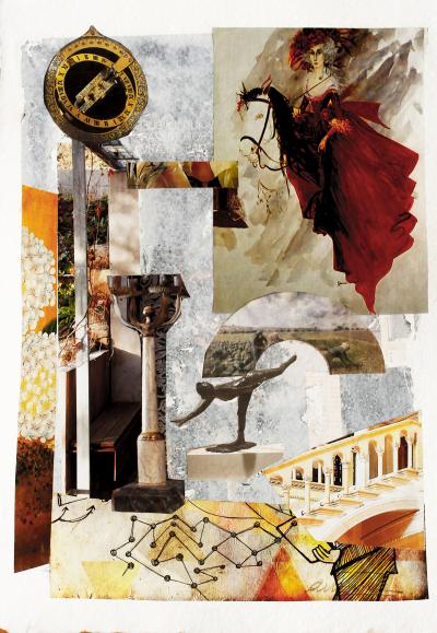Cecilia Arrospide COLLAGE V Cecilia Arrospide