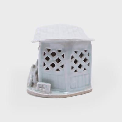 Celadon Temple Headrest