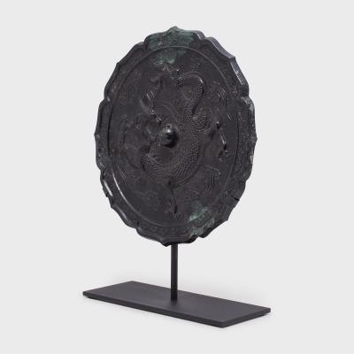 Celestial Dragon Bronze Mirror