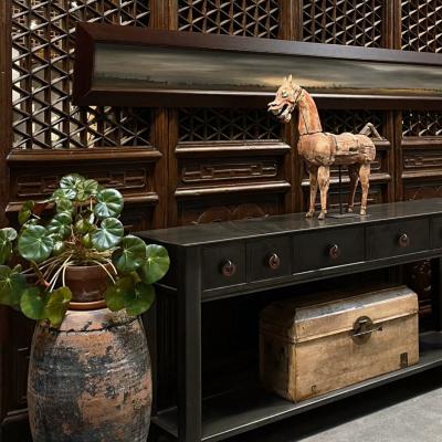 Celestial Mingqi Horse Figure