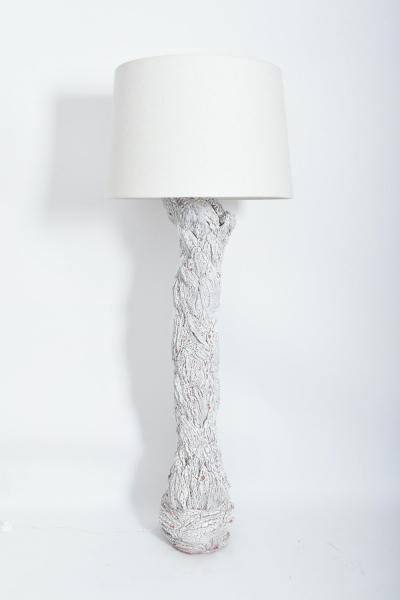 Ceramic floor lamp Helder 