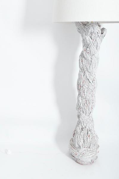 Ceramic floor lamp Helder 