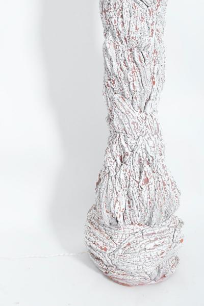 Ceramic floor lamp Helder 