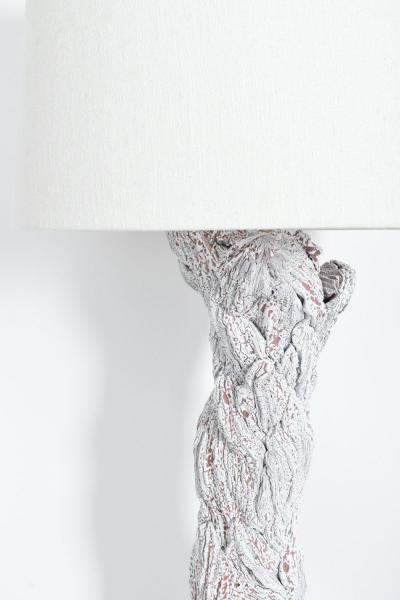 Ceramic floor lamp Helder 