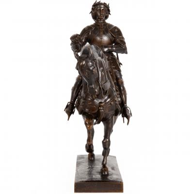 Charles VII The Victorious Antoine Louis Barye