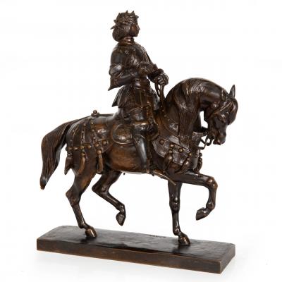 Charles VII The Victorious Antoine Louis Barye