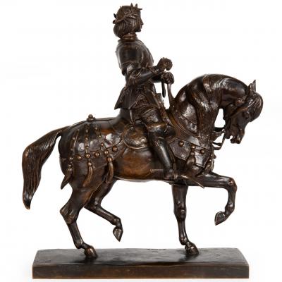 Charles VII The Victorious Antoine Louis Barye