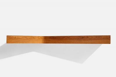 Charlotte Perriand Freeform Console Bench in Pine France 1967