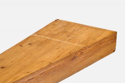 Charlotte Perriand Freeform Console Bench in Pine France 1967