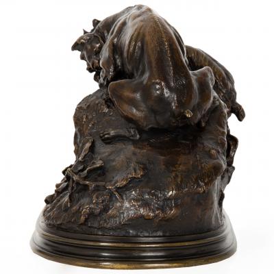 Chasse Au Lapin Pierre Jules Mene