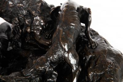 Chasse au Renard 1849 Pierre Jules Mene