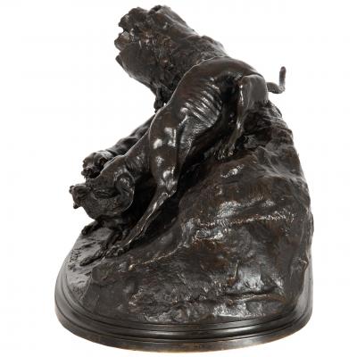 Chasse au Renard 1849 Pierre Jules Mene