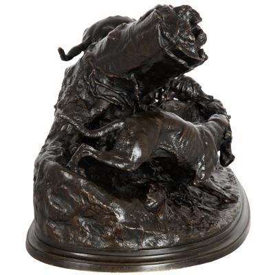 Chasse au Renard 1849 Pierre Jules Mene