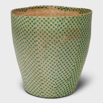 Checkered Papier M ch Box