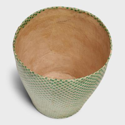 Checkered Papier M ch Box