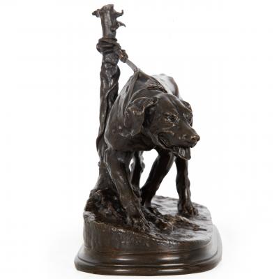 Chien Limier 1869 Pierre Jules Mene