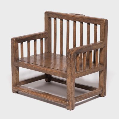 Childs Comb Back Boat Chair with Umbrella Notch