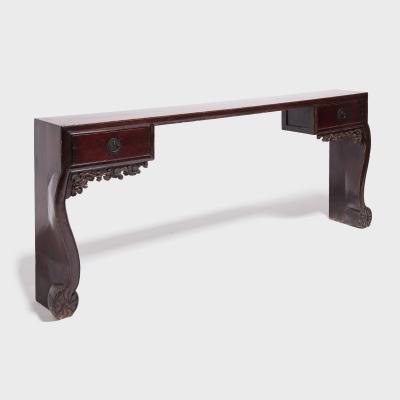 Chrysanthemum Foot Altar Table