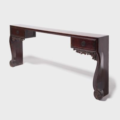 Chrysanthemum Foot Altar Table